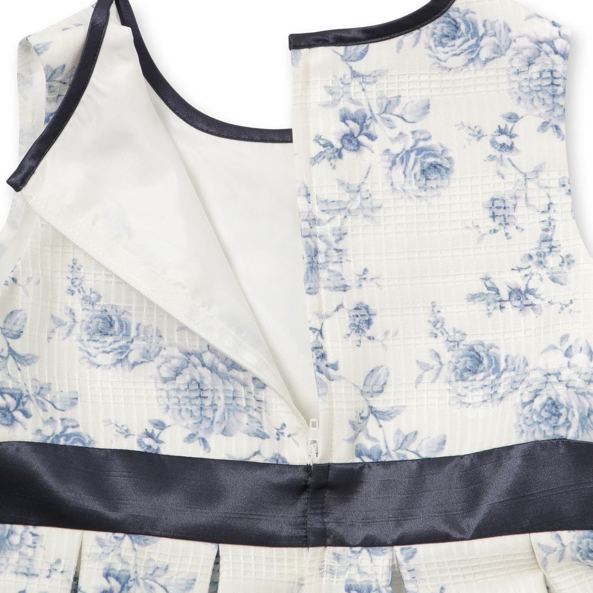 【セール30%OFF】花柄プリントドレス 140 150 160cm CHOPIN/ショパン 8396-8301scl