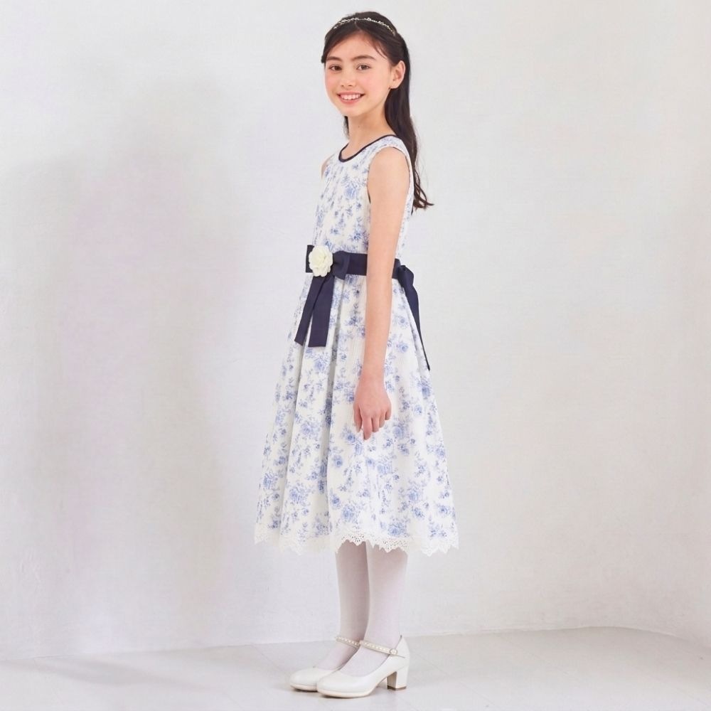 セール30％OFF】花柄プリントドレス 140 150 160cm CHOPIN/ショパン