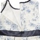 【セール30％OFF】花柄プリントドレス 140 150 160cm CHOPIN/ショパン 8396-8301scl