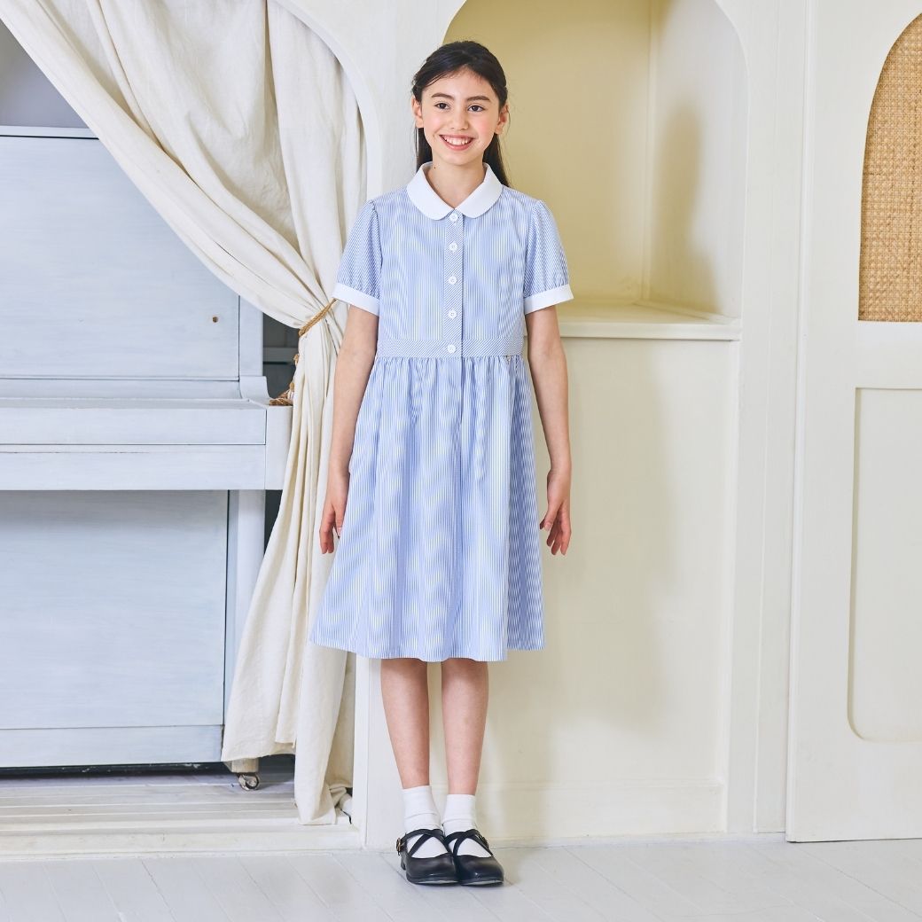 【CLEARANCEセール50%OFF】【ジュニア】COOLMAXカフスワンピース 140 150 160cm クールマックス 吸水速乾性能 (8536-7502) CHOPIN/ショパン