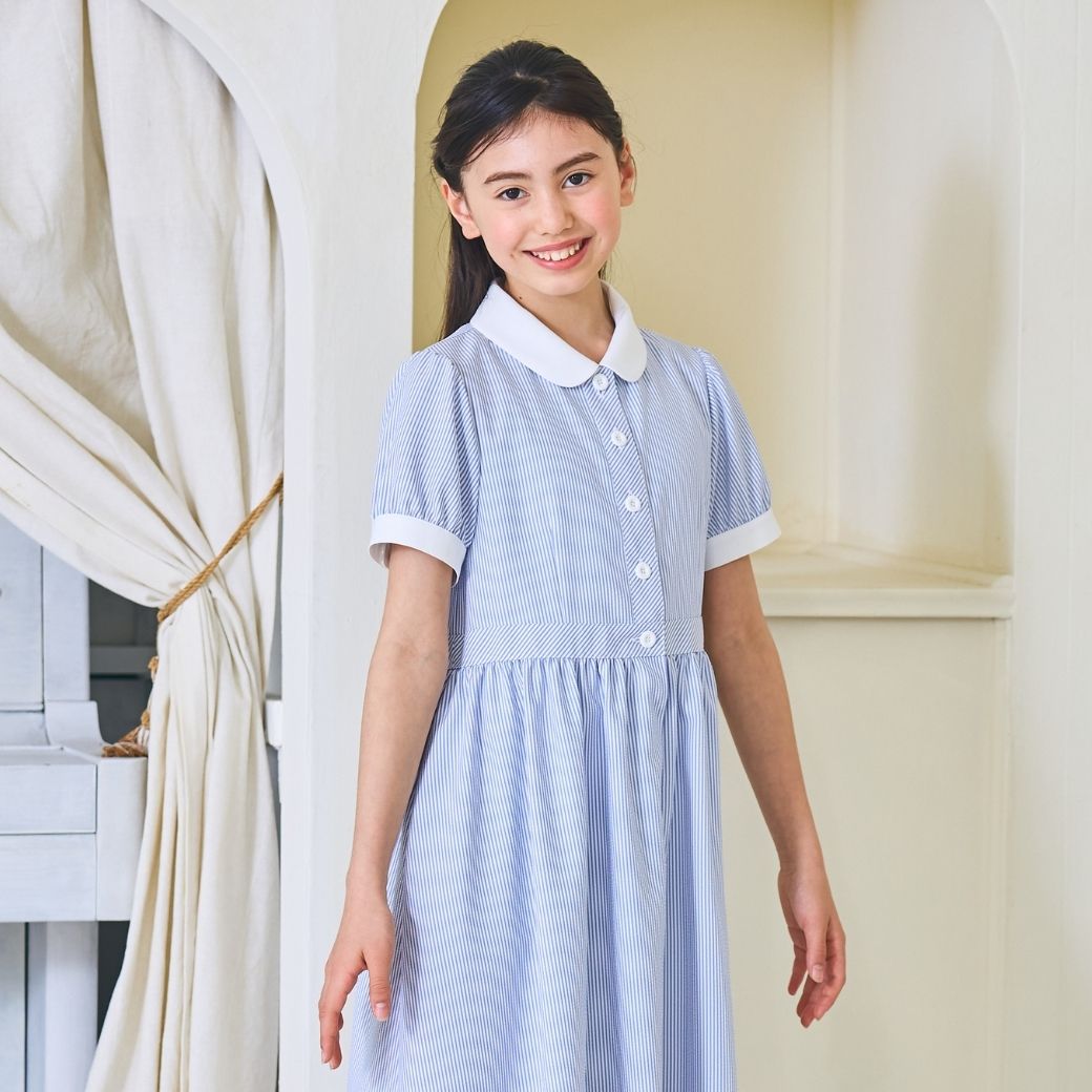 【CLEARANCEセール50%OFF】【ジュニア】COOLMAXカフスワンピース 140 150 160cm クールマックス 吸水速乾性能 (8536-7502) CHOPIN/ショパン