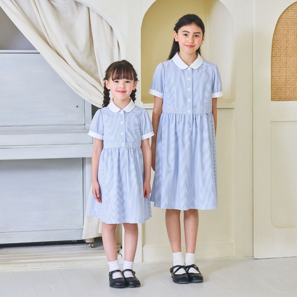 【CLEARANCEセール50%OFF】【ジュニア】COOLMAXカフスワンピース 140 150 160cm クールマックス 吸水速乾性能 (8536-7502) CHOPIN/ショパン