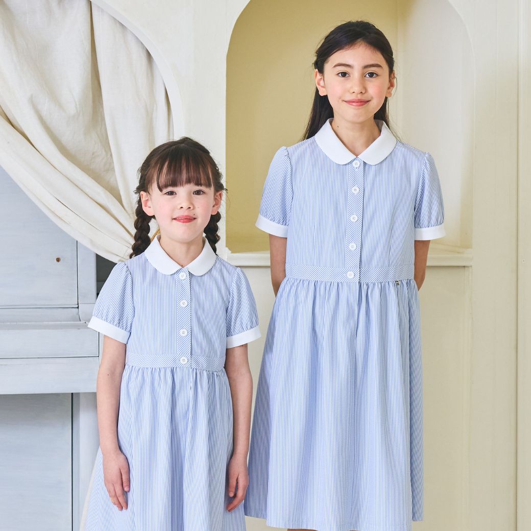 【CLEARANCEセール50%OFF】【ジュニア】COOLMAXカフスワンピース 140 150 160cm クールマックス 吸水速乾性能 (8536-7502) CHOPIN/ショパン