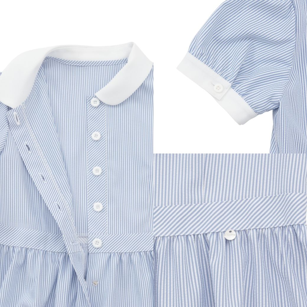 【CLEARANCEセール50%OFF】【ジュニア】COOLMAXカフスワンピース 140 150 160cm クールマックス 吸水速乾性能 (8536-7502) CHOPIN/ショパン