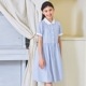 【SUMMERセール20％OFF】【ジュニア】COOLMAXカフスワンピース 140 150 160cm クールマックス 吸水速乾性能 (8536-7502) CHOPIN/ショパン