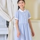 【SUMMERセール20％OFF】【ジュニア】COOLMAXカフスワンピース 140 150 160cm クールマックス 吸水速乾性能 (8536-7502) CHOPIN/ショパン