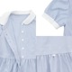 【SUMMERセール20％OFF】【ジュニア】COOLMAXカフスワンピース 140 150 160cm クールマックス 吸水速乾性能 (8536-7502) CHOPIN/ショパン