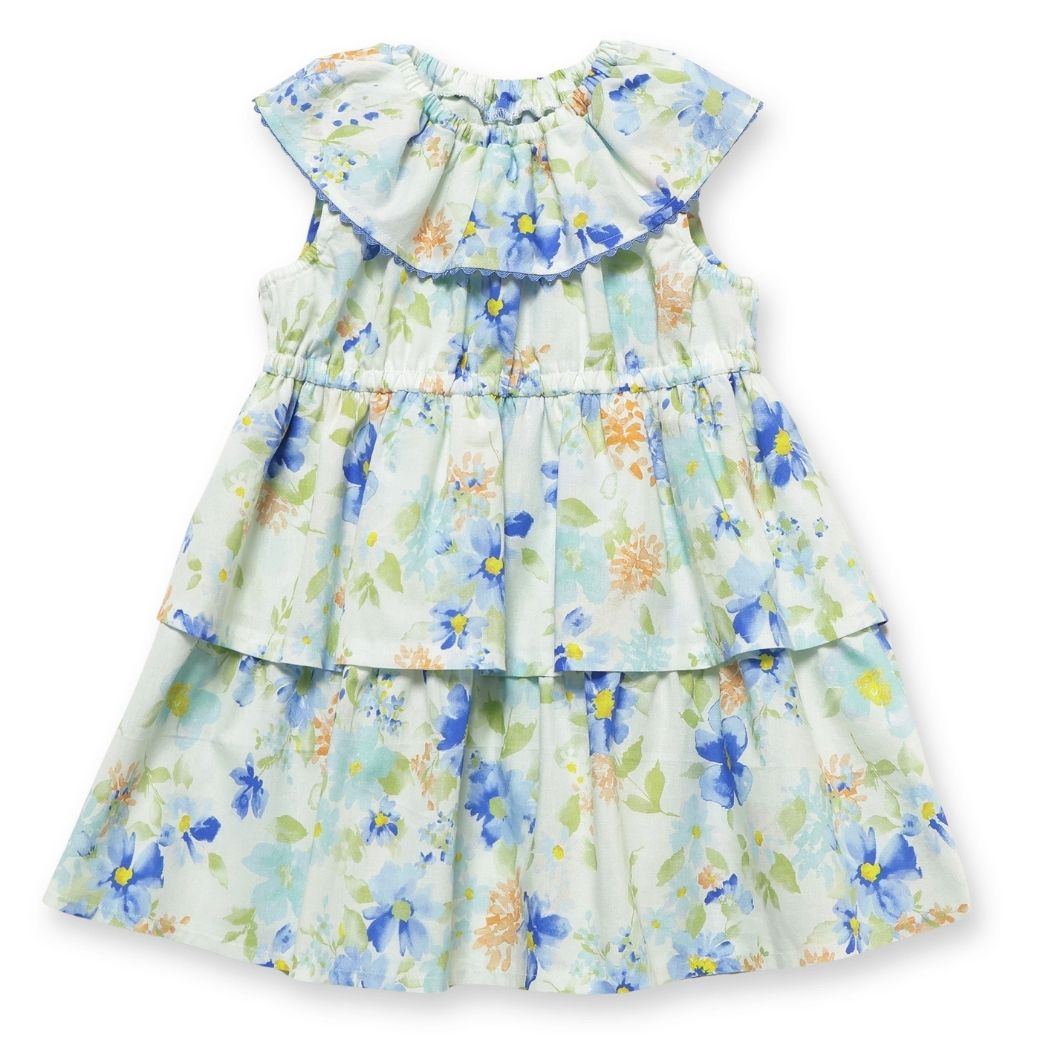 ワンピース 90 100cm (2436-7166) CHOPINblue/ショパンブルー