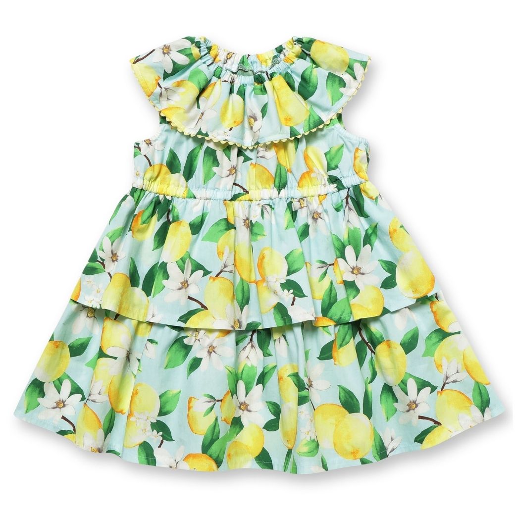 ワンピース 90 100cm (2436-7166) CHOPINblue/ショパンブルー