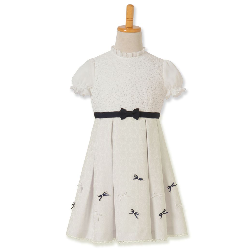 フラワージャガードアンサンブル 115 120 130cm(8901-8302)