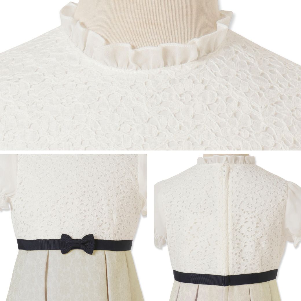 フラワージャガードアンサンブル 115 120 130cm(8901-8302)