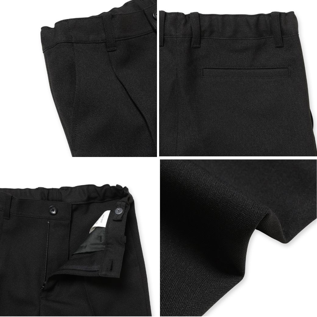 ベーシックハーフパンツ 100 110 120 130cm (2435-5402) CHOPINblue/ショパンブルー