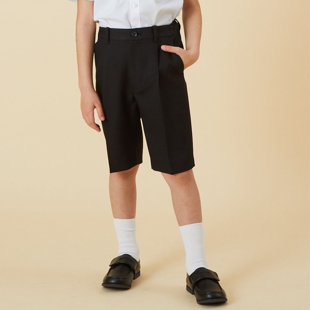 ベーシックハーフパンツ 100 110 120 130cm (2435-5402) CHOPINblue/ショパンブルー