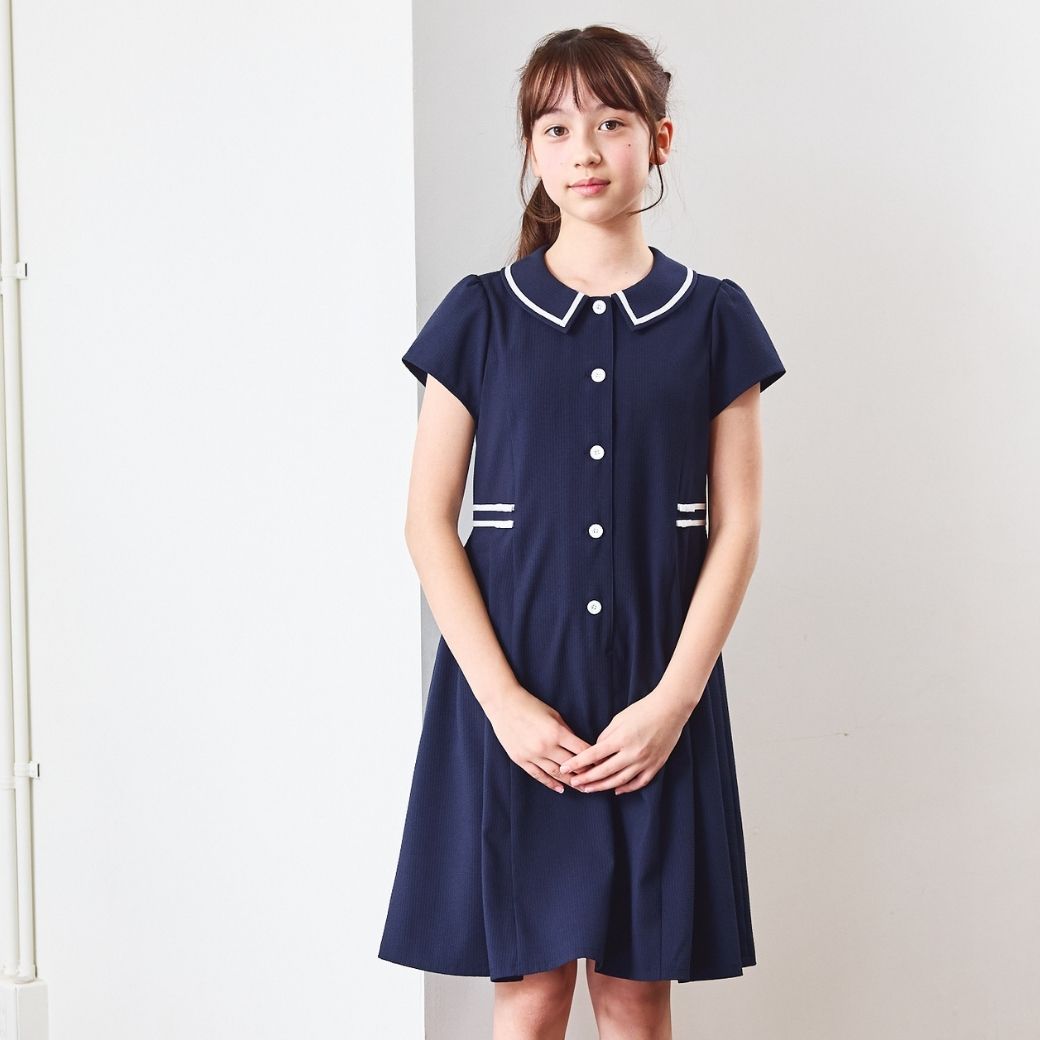 ジュニア】COOLMAXラインワンピース 140 150 160cm (2636-7500) CHOPIN