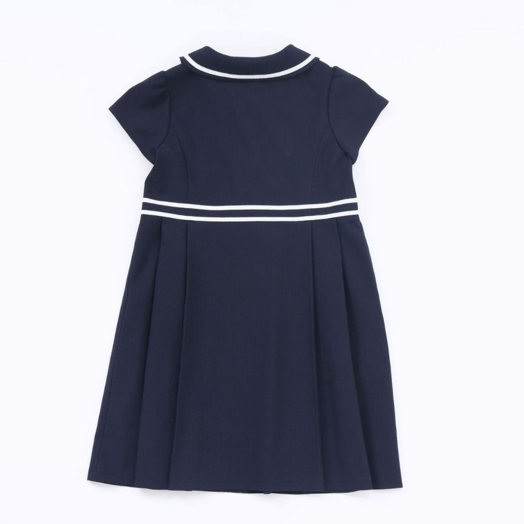【ジュニア】COOLMAXラインワンピース 140 150 160cm (2636-7500) CHOPIN blue/ショパンブルー