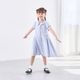 【ジュニア】COOLMAXラインワンピース 140 150 160cm (2636-7500) CHOPIN blue/ショパンブルー