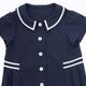 【ジュニア】COOLMAXラインワンピース 140 150 160cm (2636-7500) CHOPIN blue/ショパンブルー