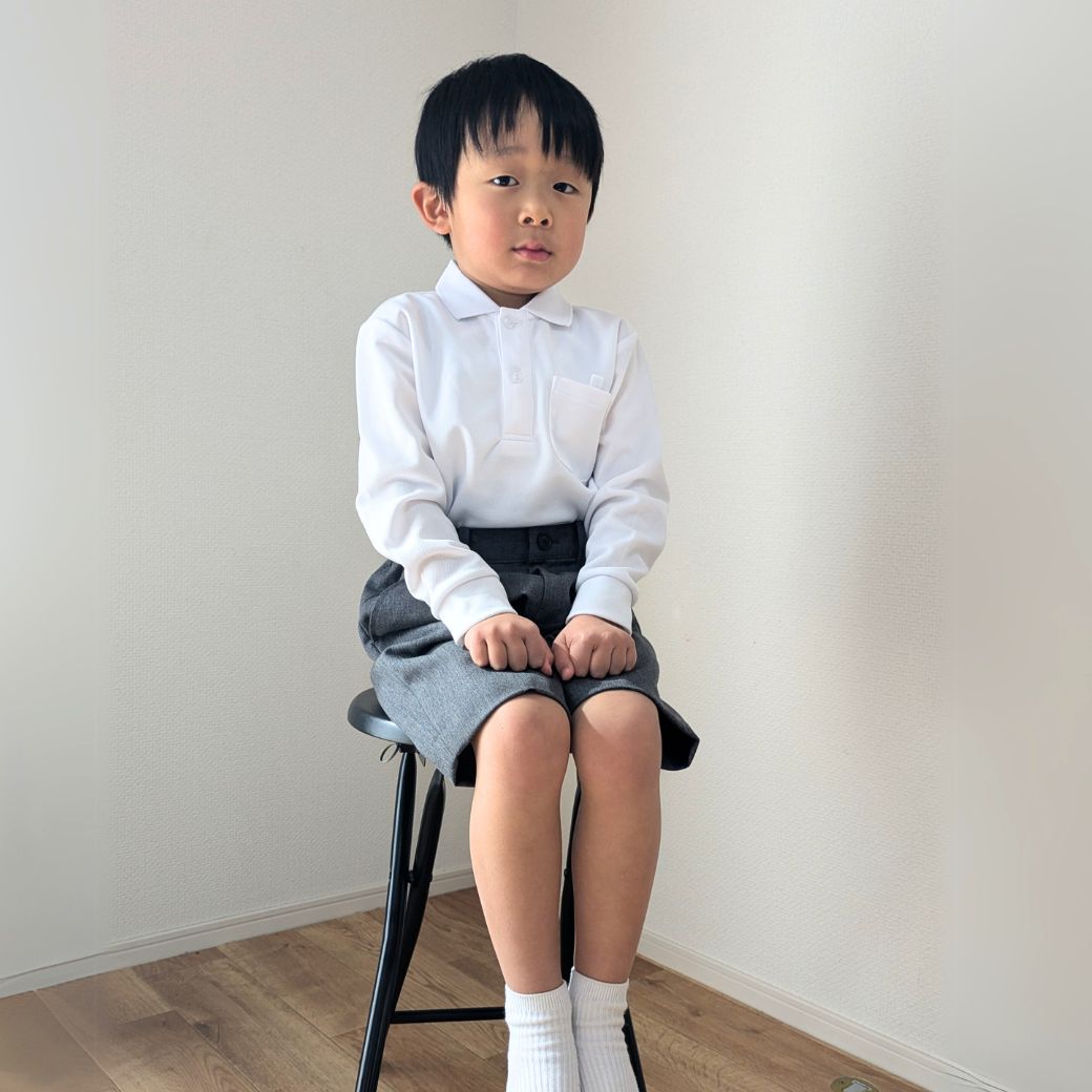 【廃版アウトレットセール58%】ウールワンタックハーフパンツ 100 110 120 130cm(8995-5402)