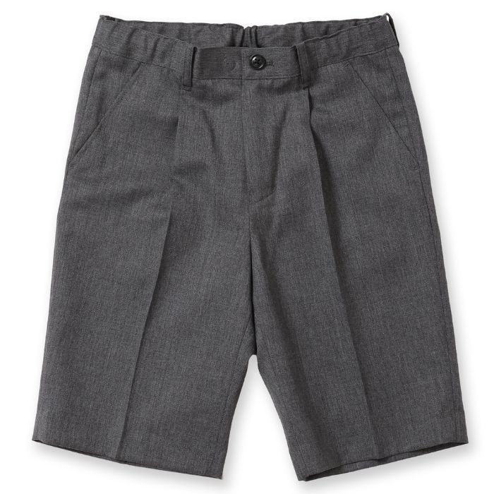 【廃版アウトレットセール58%】ウールワンタックハーフパンツ 100 110 120 130cm(8995-5402)