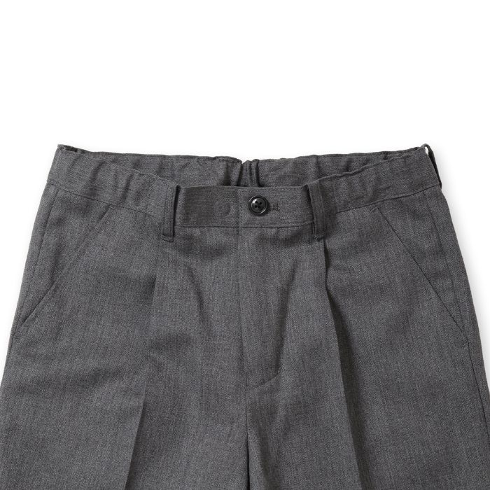 【廃版アウトレットセール58%】ウールワンタックハーフパンツ 100 110 120 130cm(8995-5402)