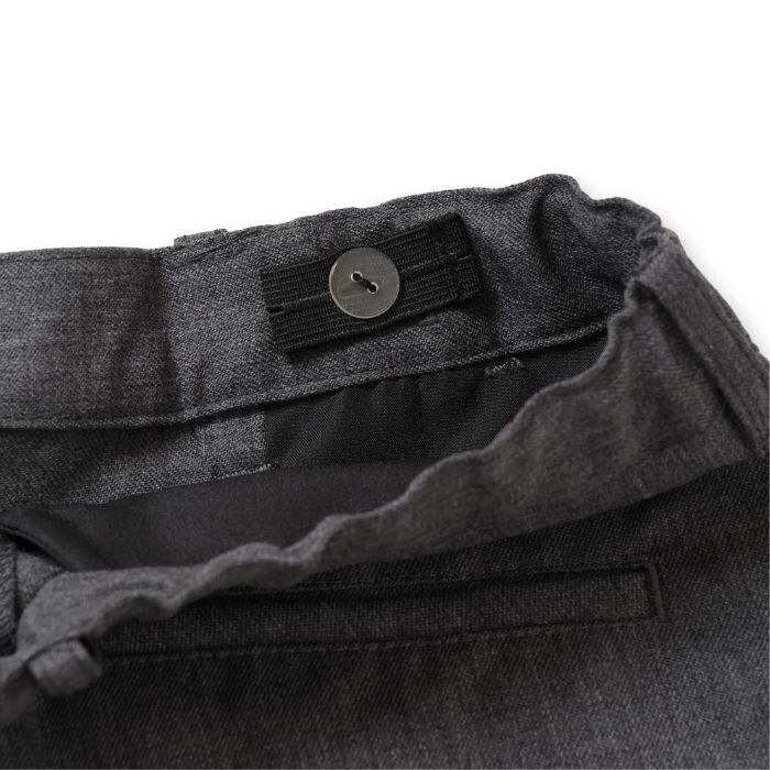 【廃版アウトレットセール58%】ウールワンタックハーフパンツ 100 110 120 130cm(8995-5402)