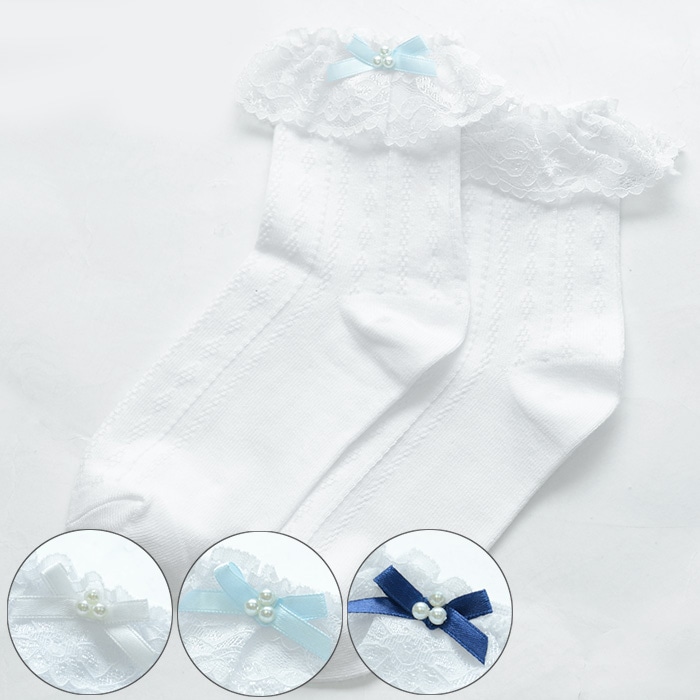 フリルソックス 13~24cm (8090-0001)