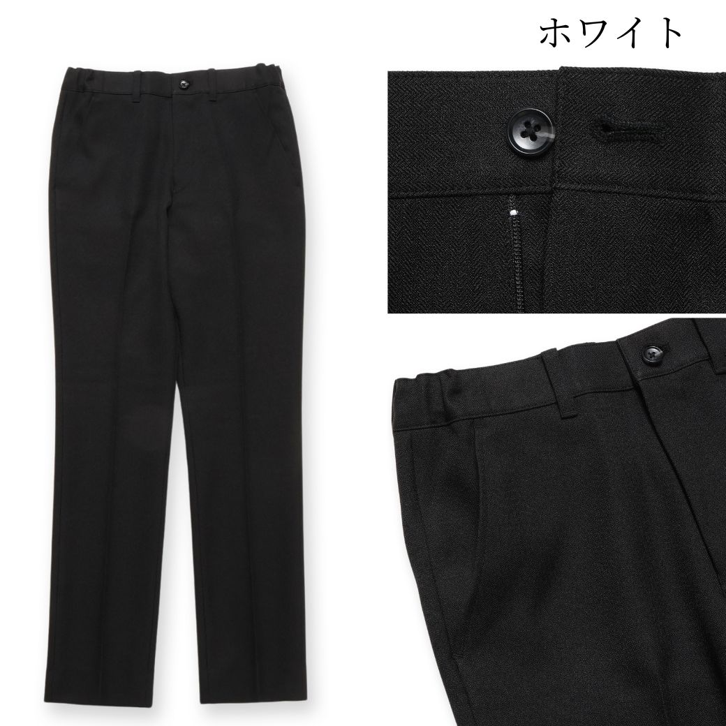 半袖ベストスーツ 140 150 160 170cm (2431-5606) CHOPINblue/ショパンブルー