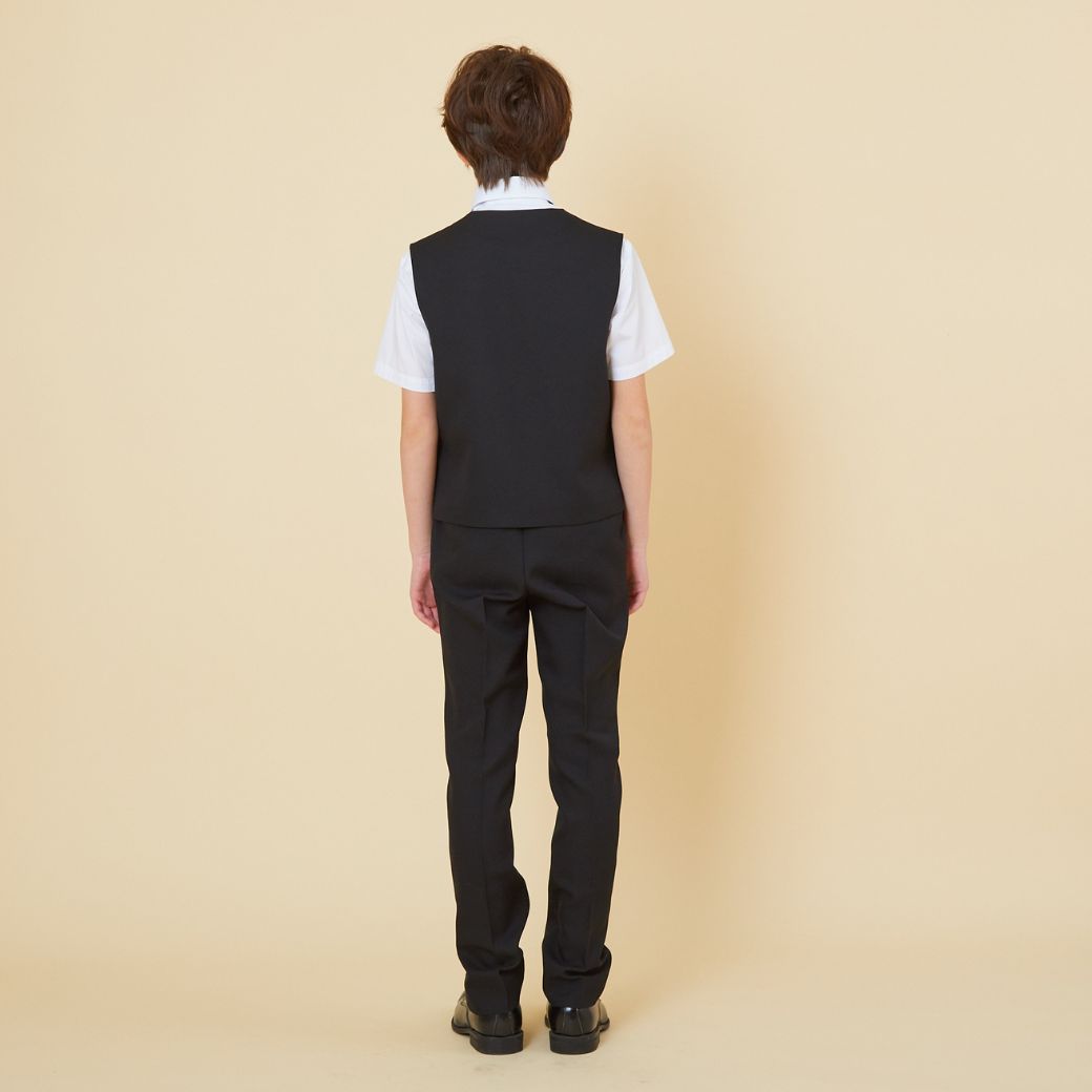 半袖ベストスーツ 140 150 160 170cm (2431-5606) CHOPINblue/ショパンブルー