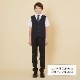 半袖ベストスーツ 140 150 160 170cm (2431-5606) CHOPINblue/ショパンブルー