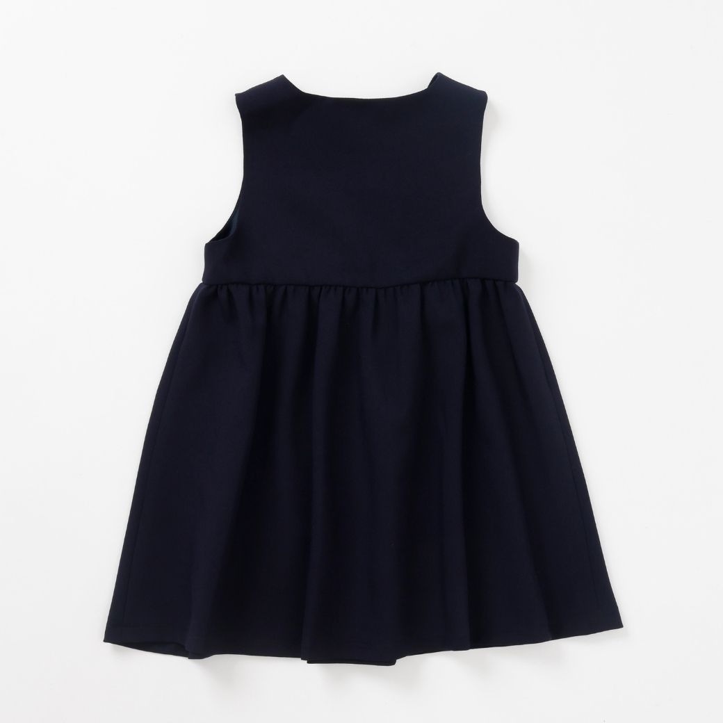 ジャンパースカート 90 100cm (2576-3106) CHOPIN blue/ショパンブルー