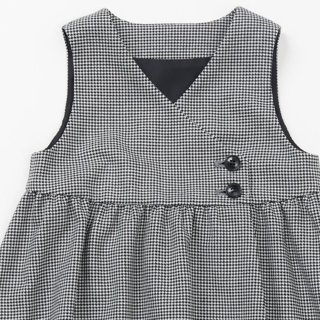 ジャンパースカート 90 100cm (2576-3106) CHOPIN blue/ショパンブルー