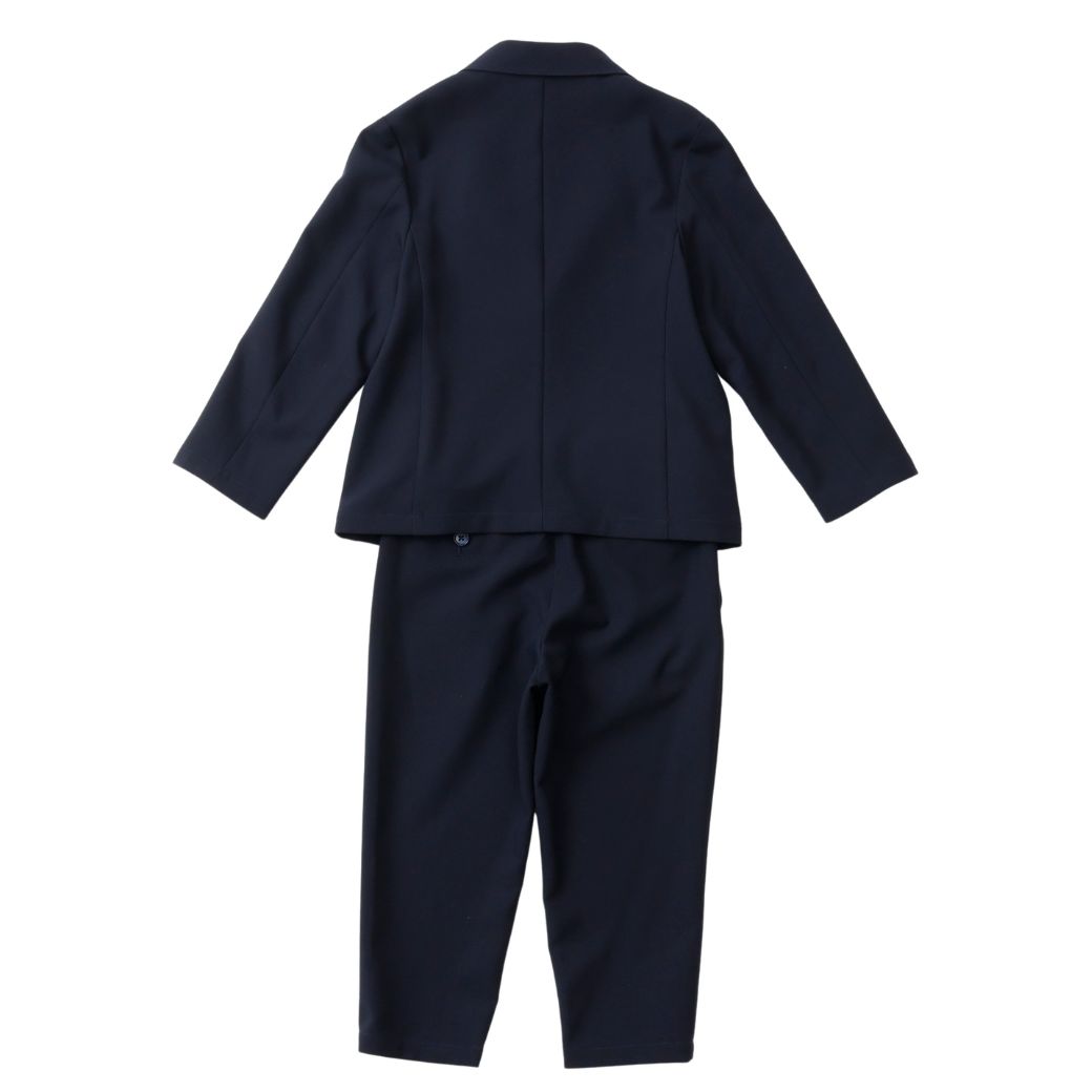 【WEB限定】ストレッチスーツセット 110 120 130cm (2471-5453) CHOPINblue/ショパンブルー