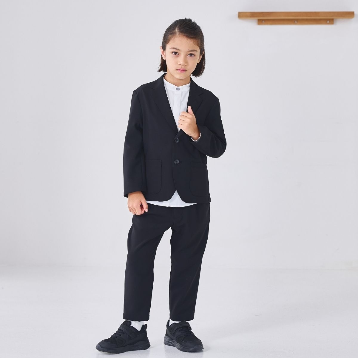 CHOPIN フォーマル 襟付きドレスとジャケットセット 115 公式