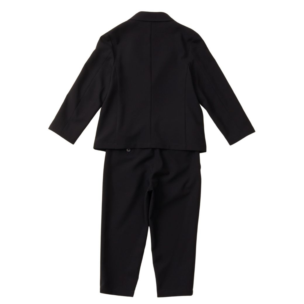 【WEB限定】ストレッチスーツセット 110 120 130cm (2471-5453) CHOPINblue/ショパンブルー