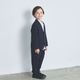【WEB限定】ストレッチスーツセット 110 120 130cm (2471-5453) CHOPINblue/ショパンブルー