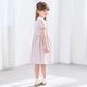 小花プリントワンピース 80 90 100 110 120 130 140cm (2536-7101/2536-7301) CHOPINblue/ショパンブルー