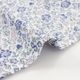 小花プリントワンピース 80 90 100 110 120 130 140cm (2536-7101/2536-7301) CHOPINblue/ショパンブルー