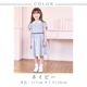 小花プリントワンピース 80 90 100 110 120 130 140cm (2536-7101/2536-7301) CHOPINblue/ショパンブルー