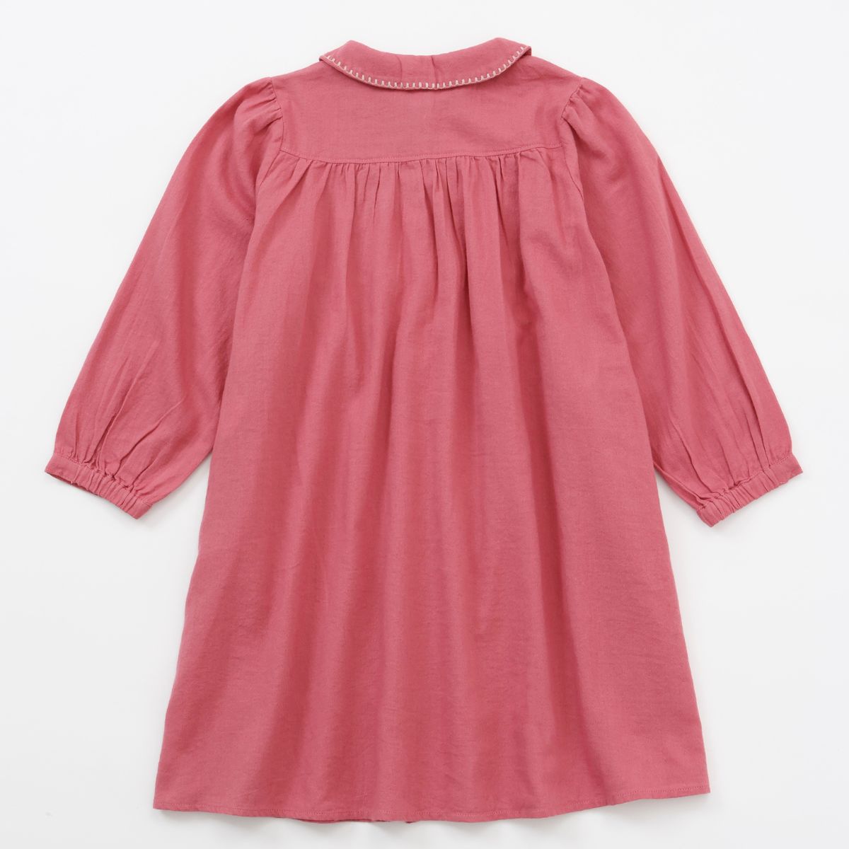 コットン100%スモッキングワンピース 110 120 130 140 (2576-7324) utremi/ユトレミ