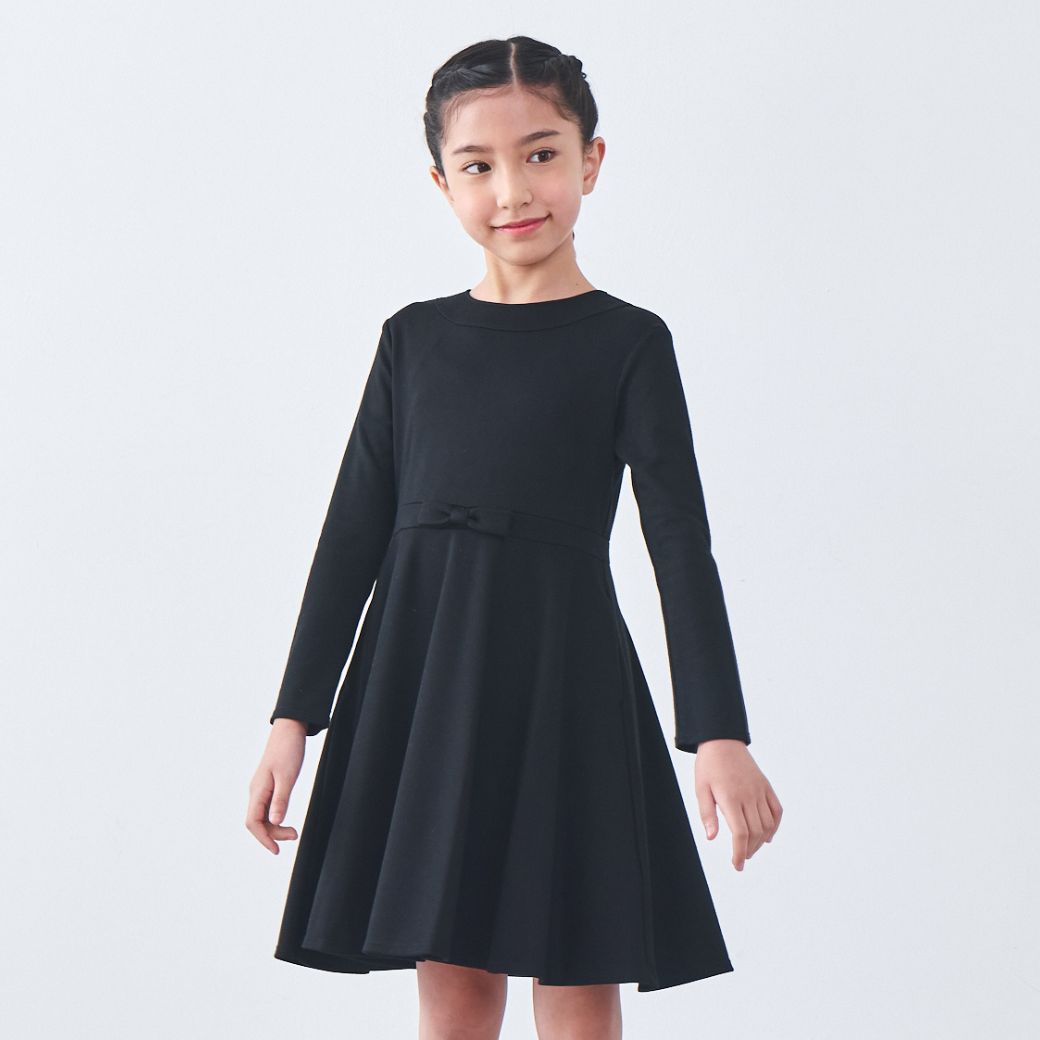 フォーマルフレアワンピース 100 110 120 130cm(8836-2307)(8996-2307