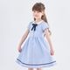 マリンワンピース 100 110 120 130 140cm (2536-7302-7501) CHOPINblue/ショパンブルー