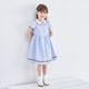 マリンワンピース 100 110 120 130 140cm (2536-7302-7501) CHOPINblue/ショパンブルー