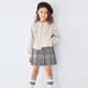 【TIME SALE10％OFF】フリルバルーンブルゾン 110 120 130 140cm (2572-7302) CHOPINblue/ショパンブルー