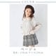 【TIME SALE10％OFF】フリルバルーンブルゾン 110 120 130 140cm (2572-7302) CHOPINblue/ショパンブルー