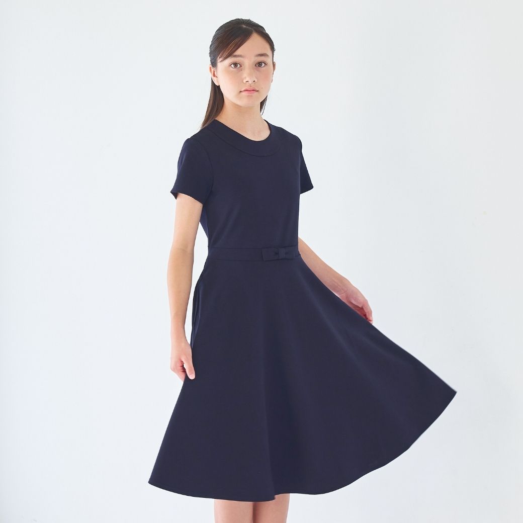 フォーマルフレアワンピース 140 150 160cm(8836-2507)(8996-2507)