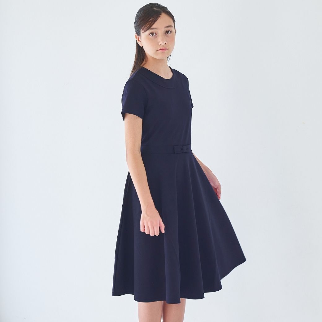 フォーマルフレアワンピース 140 150 160cm(8836-2507)(8996-2507)