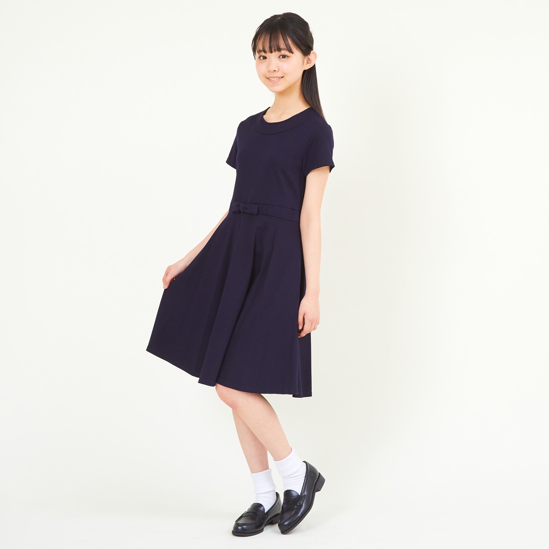 フォーマルフレアワンピース 140 150 160cm(8836-2507)(8996-2507)