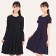 フォーマルフレアワンピース 140 150 160cm(8836-2507)(8996-2507)
