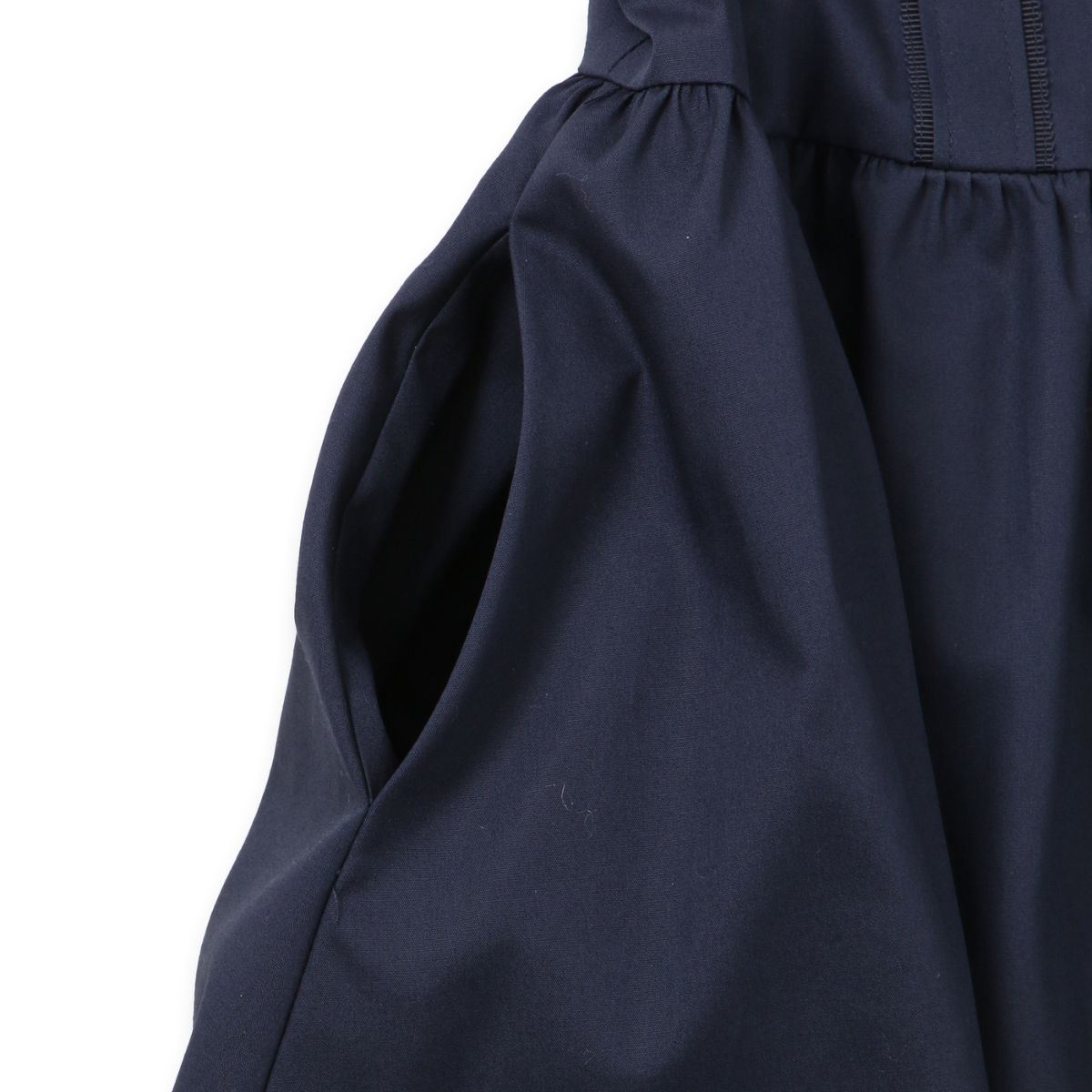 白襟小花刺繍ワンピース 120 130 140cm (8336-2302) CHOPIN/ショパン