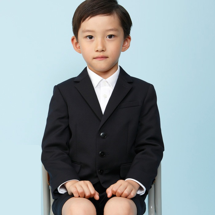 【廃版アウトレットセール73%】3つボタンジャケット 100 110 120 130cm(8992-5406)